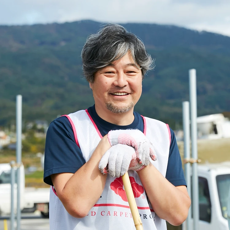 高橋和良さんの写真